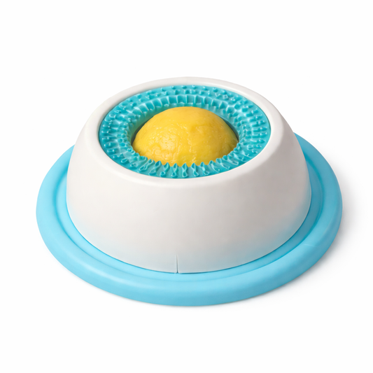 Balle distributrice de friandises PawLick